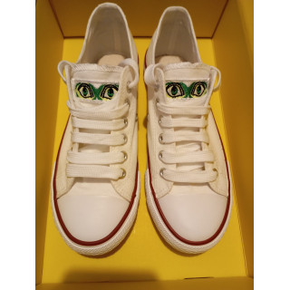 Canvas Sneakers Santas Virgens - Branco