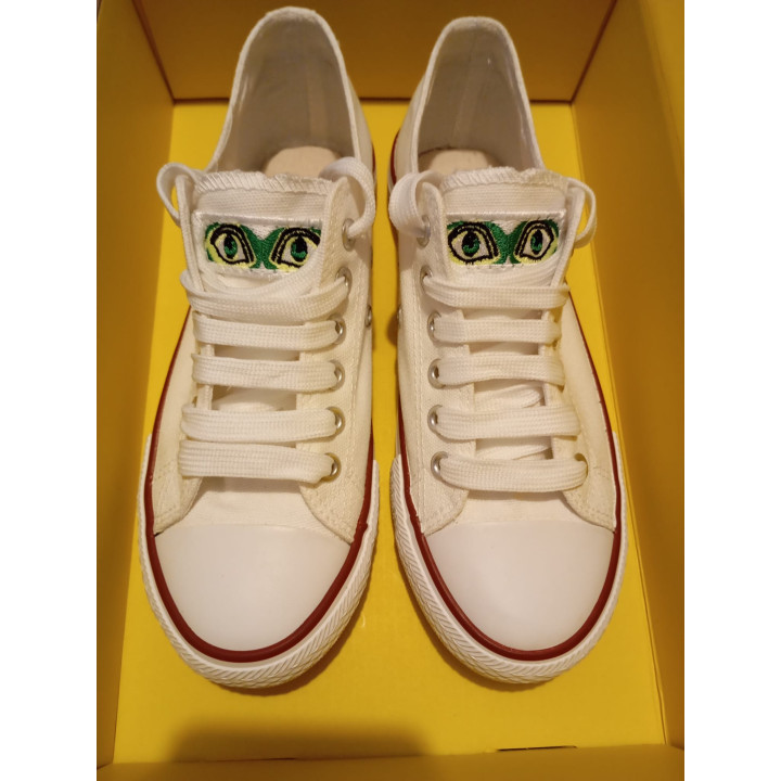 Canvas Sneakers Santas Virgens - Branco