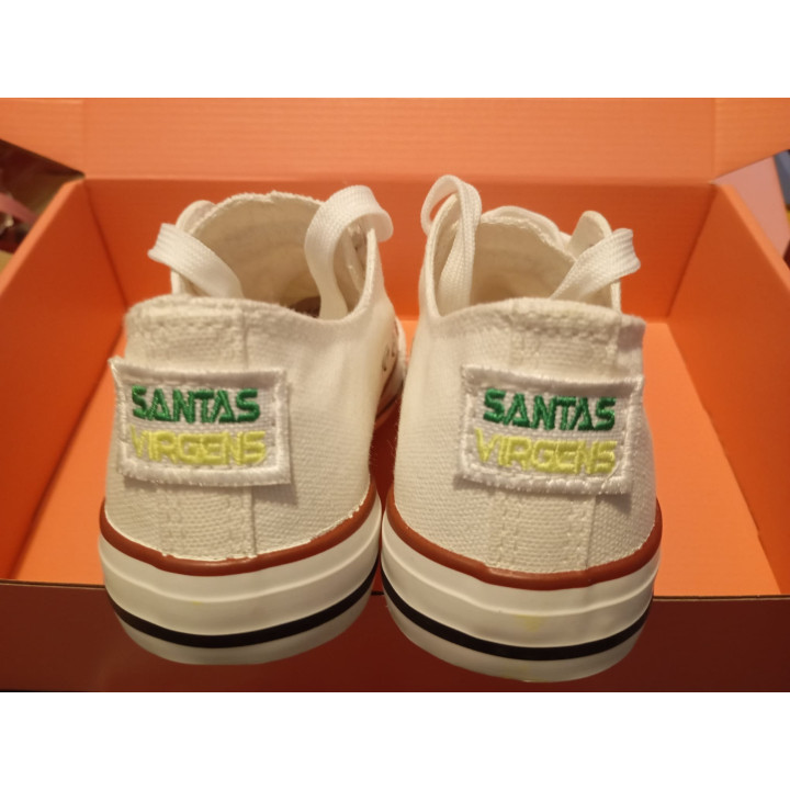Canvas Sneakers Santas Virgens - Branco