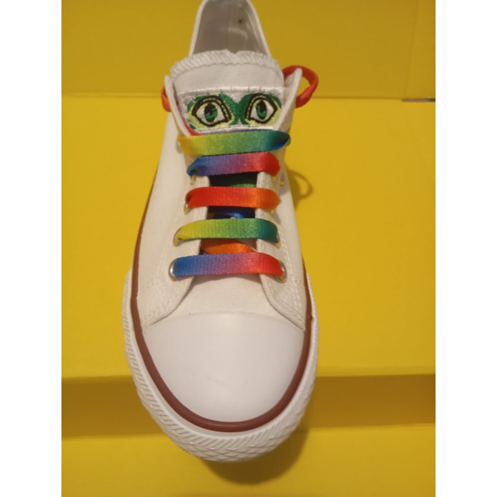 Colorful Canvas Sneakers Santas Virgens