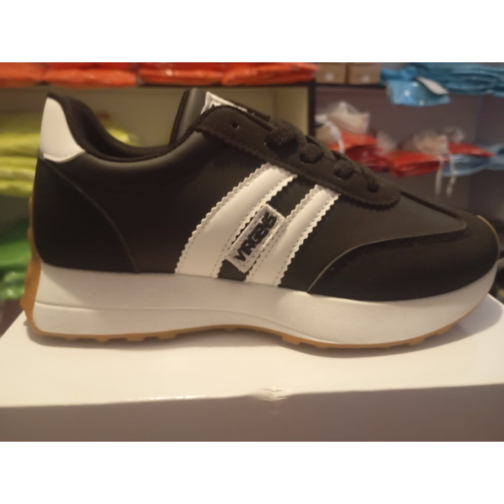 Comfortable Unisex Sneakers Santas Virgens  Black